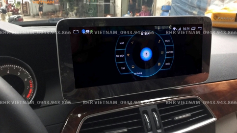 Màn hình DVD Android xe Mercedes C Class W204 (C200/ C250/ C300) 2011 - 2014 | Màn hình nguyên khối Flycar
